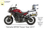 Ҥһ꺾 Yamaha MT09 Tracer Year 2017
