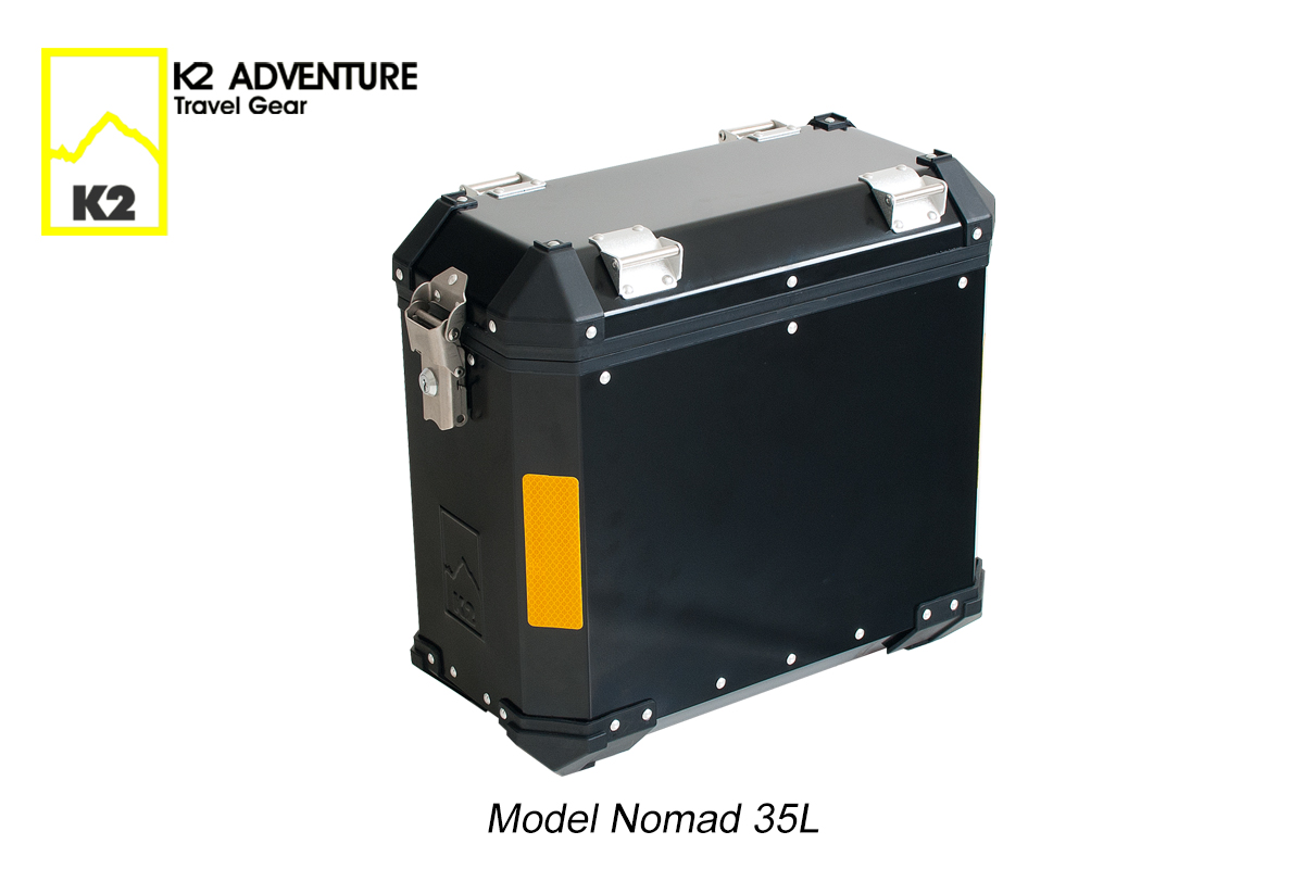 กล่องข้างมอเตอร์ไซค์ K2 Nomad