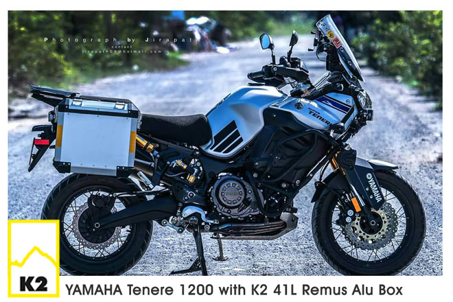 ราคาปี๊บพร้อมแร็ค Yamaha Tenere 1200
