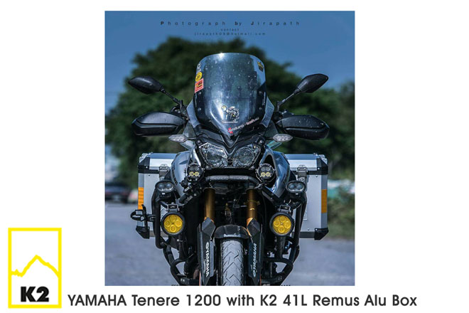 ราคาปี๊บพร้อมแร็ค Yamaha Tenere 1200
