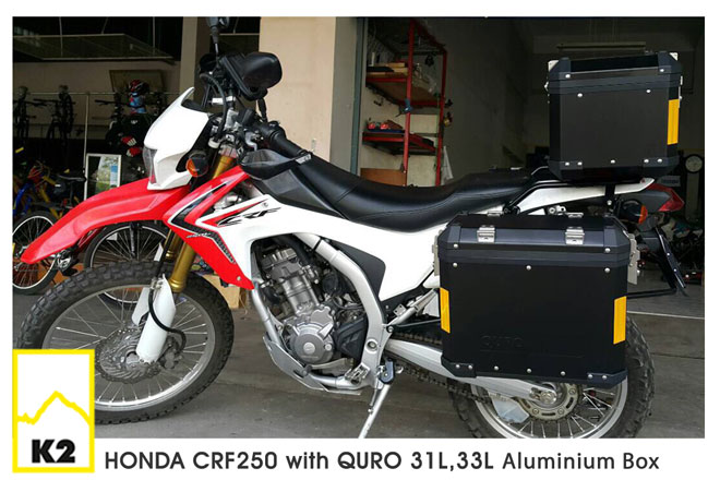 ราคาปี๊บพร้อมแร็ค Honda CRF250