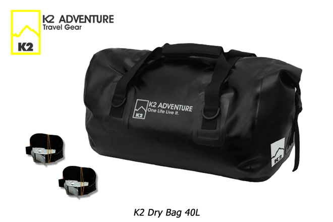 กระเป๋ากันน้ำ K2 ADVENTURE 40L