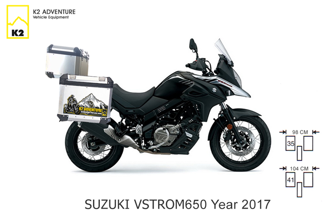 Ҥһ꺾 Suzuki Vstrom 650  2017
