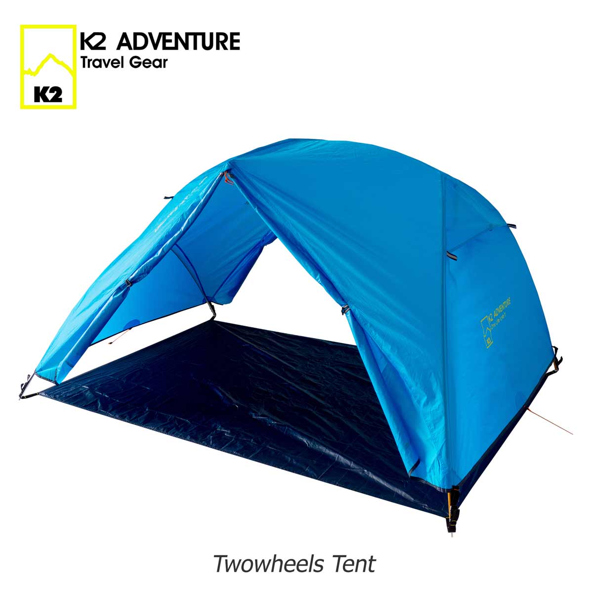 เต็นท์ Twowheels 2 คนนอน กันฝน กันลม น้ำหนักเบา เล็กเมือยามเก็บ สนใจทักไลน์ @k2adventure